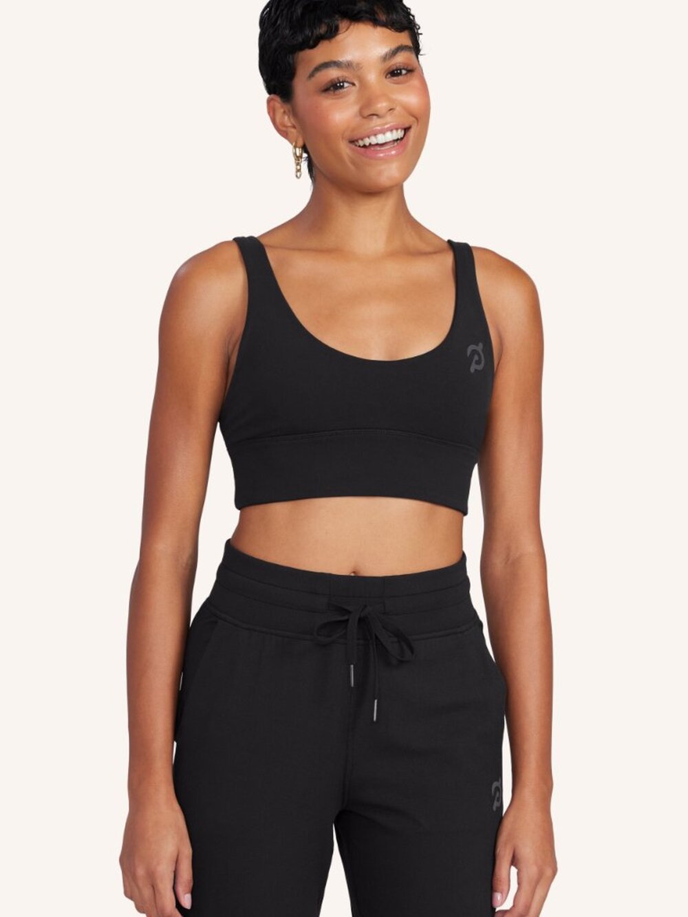 Peloton Lululemon Align Bra Black Size 4 NWT
